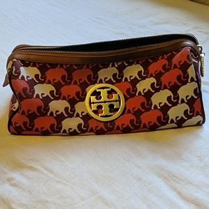 Tory Burch Elephant Cosmetic Case